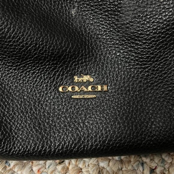 Large court Coach backpack - Picture 2 of 6